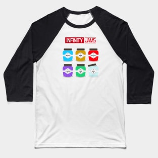 Infinity gems Baseball T-Shirt